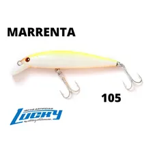 Isca Artificial Nelson Nakamura Marrenta 80 Meia Água 8cm Foto mini 2