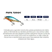 Isca Artificial Papa 7,5cm 10g Cor 05 Kv Foto mini 4