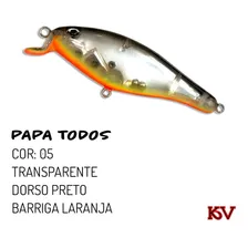 Isca Artificial Papa 7,5cm 10g Cor 05 Kv Foto mini 3