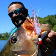Isca Artificial Para Tucunaré Açu Yara Killer Jig 10g 2/0 Foto mini 4