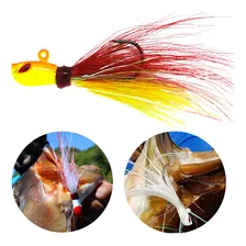Isca Artificial Para Tucunaré Açu Yara Killer Jig 10g 2/0 Foto mini 2