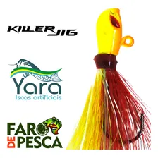 Isca Artificial Para Tucunaré Açu Yara Killer Jig 10g 2/0 Foto mini 3