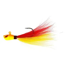 Isca Artificial Para Tucunaré Açu Yara Killer Jig 10g 2/0 Foto mini 1