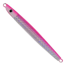 Isca Artificial Pesca Jumping Jig Dunn 100g 14cm Rosa Glow Foto mini 2