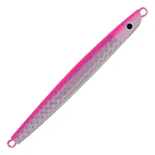 Isca Artificial Pesca Jumping Jig Dunn 100g 14cm Rosa Glow Foto mini 1