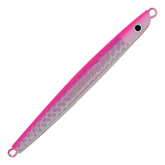 Isca Artificial Pesca Jumping Jig Dunn 100g 14cm Rosa Glow Foto 1