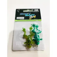 Isca Artificial Pesca Maruri Frog Sapinho W030 6 Cm Com 2 Un Foto mini 2