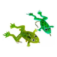 Isca Artificial Pesca Maruri Frog Sapinho W030 6 Cm Com 2 Un Foto mini 1