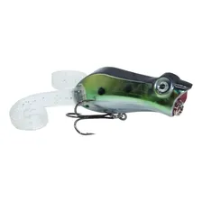 Isca Artificial Pesca Popper Frog Sapo Sapinho 5,5cm Traira Cor C Foto  mini 1