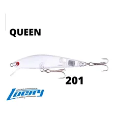 Isca Artificial Queen 70 (7cm 6g) Cor 201 Nelson Nakamura Foto mini 4