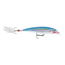 Isca Artificial Rapala Xrap 10cm - Diversas Cores Cor SB - Silver Blue Foto  mini 1