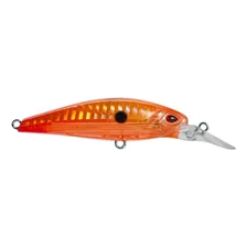 Isca Artificial Raptor Shad 70 Hot Meia Agua - Marine Foto  mini 1