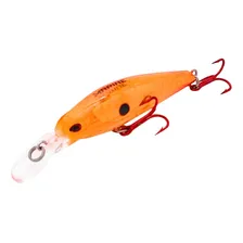 Isca Artificial Raptor Shad 70 Hot Meia Agua - Marine Foto mini  2