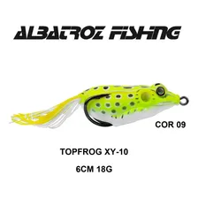 Isca Artificial Sapinho 6cm Cor 09 Topfrog Superfície Xy10 Cor Cor - 09 Foto mini 4