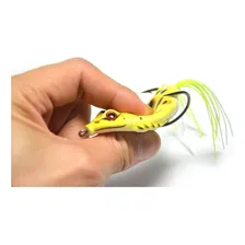 Isca Artificial Sapinho 6cm Cor 09 Topfrog Superfície Xy10 Cor Cor - 09 Foto mini 3
