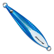 Isca Artificial Slow Fall 100g 11,5cm Jumping Jig Jignesis Foto mini 1