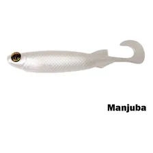 Isca Artificial Soft Bass Monster 3x E-shad 12cm 5 Unidades Cor Cor - Manjuba Foto mini 1