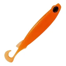 Isca Artificial Soft Monster 3x E-shad 12cm C/ 5und - Cores Cor Cor - Orange Foto mini  2