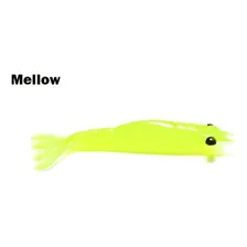 Isca Artificial Soft Monster 3x Ultra Soft (7,5 Cm) 3 Unids Cor Cor - Mellow Foto mini 1