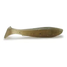 Isca Artificial Soft Monster3x Shad Yoshi 7,5cm 4,4g 3un Cor Candy Pumpkin Foto  mini 1
