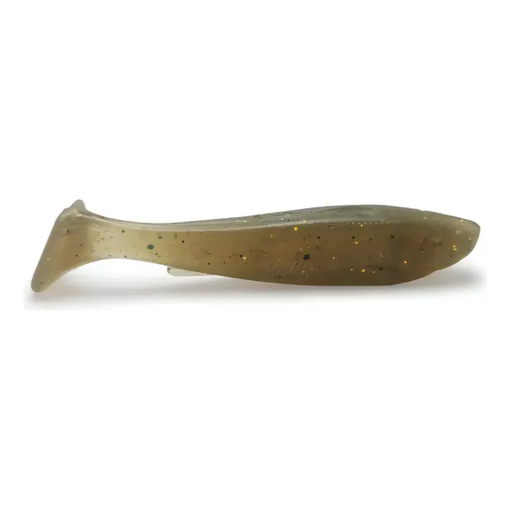 Isca Artificial Soft Monster3x Shad Yoshi 7,5cm 4,4g 3un Cor Candy Pumpkin Foto 1