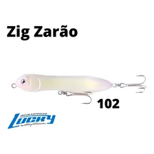 Isca Artificial Superfície Nelson Nakamura Zig Zarão 130 22g Cor 102 Foto mini 4
