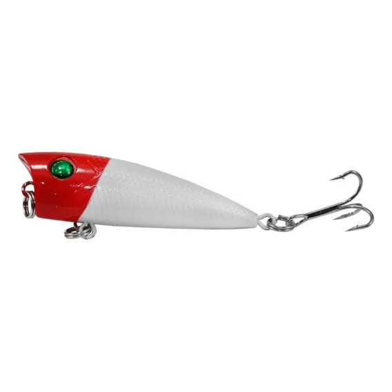 Isca Artificial Traíra Robalo 6,5cm Superf. Lq-4104 Cor A Foto 1