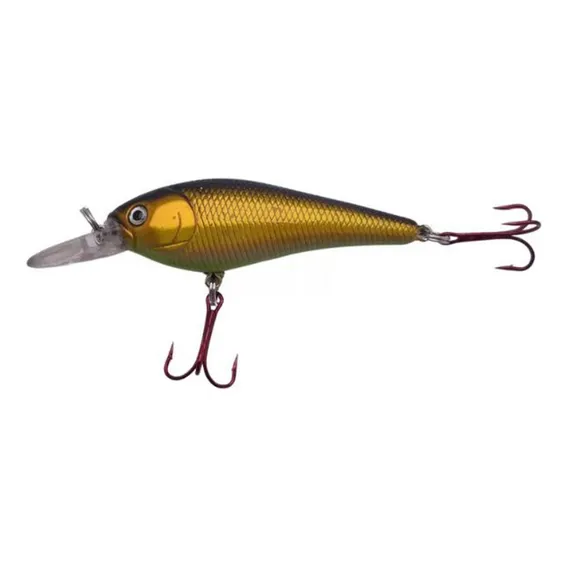 Isca Artificial Traíra/robalo 10cm Meia Água Lq-4001 Cor D Foto 1