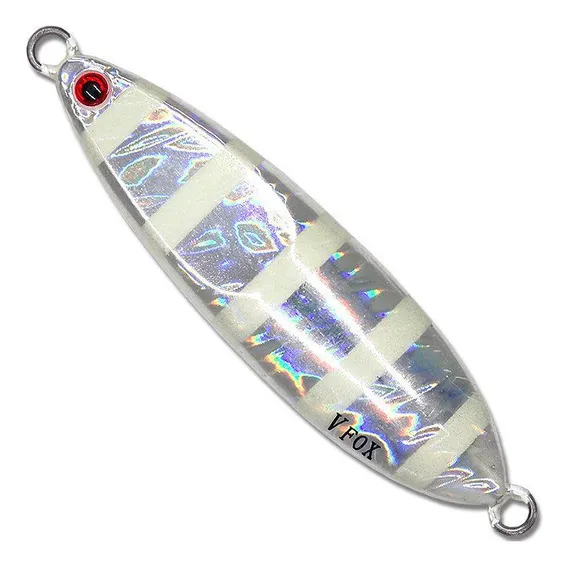 Isca Artificial Vj-011 10g 4,9cm Jumping Jig Vfox Para Pesca Foto 1