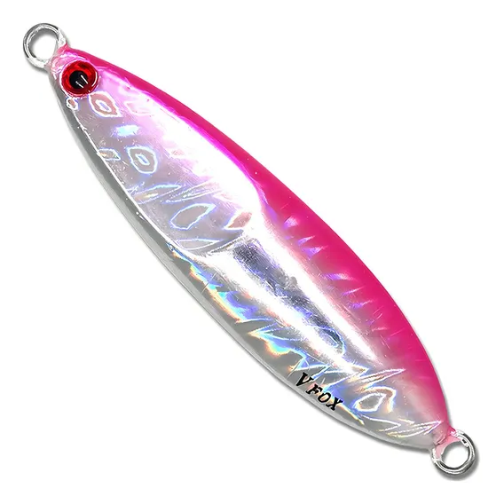 Isca Artificial Vj-011 60g 8,1cm Jumping Jig Vfox Para Pesca Foto 1