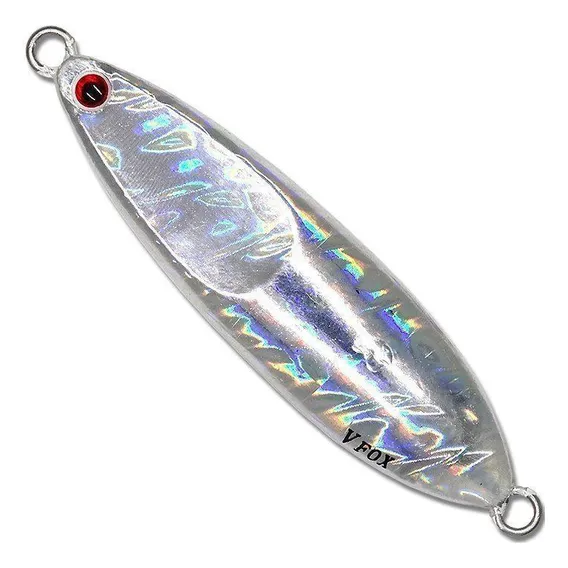 Isca Artificial Vj-011 80g 9,1cm Jumping Jig Vfox Para Pesca Foto 1