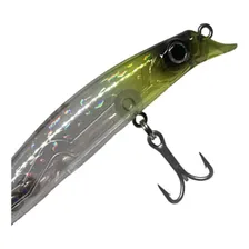 Isca Artificial Yara Destroyer 11,5cm 18g Verde Transparente Foto mini 2
