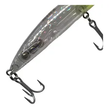 Isca Artificial Yara Destroyer 11,5cm 18g Verde Transparente Foto mini 3