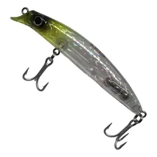 Isca Artificial Yara Destroyer 11,5cm 18g Verde Transparente Foto mini 1