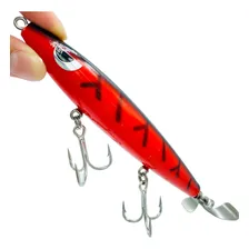 Isca Artificial Yara Devassa 14cm 35g Hélice Hallowen Foto mini 1