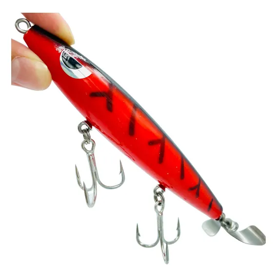 Isca Artificial Yara Devassa 14cm 35g Hélice Hallowen Foto 1