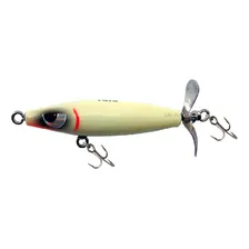 Isca Artificial Yara Devassa 9cm (17g) - Cores Cor Cor 07 - Osso Foto mini 1