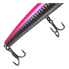 Isca Artificial Yara Hunter Bait 11cm 14g Rosa Holográfico Foto mini 3