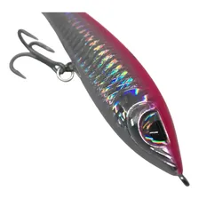 Isca Artificial Yara Hunter Bait 11cm 14g Rosa Holográfico Foto mini 4