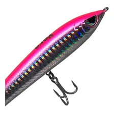 Isca Artificial Yara Hunter Bait 11cm 14g Rosa Holográfico Foto mini 2