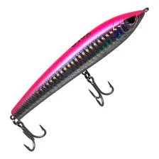 Isca Artificial Yara Hunter Bait 11cm 14g Rosa Holográfico Foto mini 1