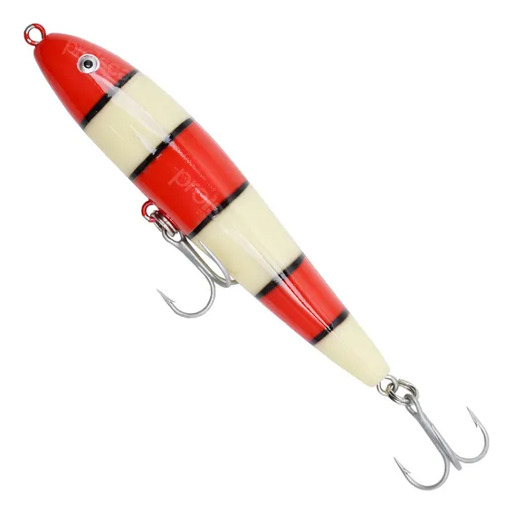 Isca Artificial Zara Rebel Jumpin Minnow T20 Cor Coral Snake Foto 1