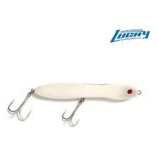 Isca Artificial Zarinha Baby 80 Cor 101 Nelson Nakamura Cor COR 101 - Opaca Osso Foto mini 4