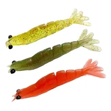Isca Camarão Monster 3x X-move / 9cm - 3un Cor Purple Foto mini 2