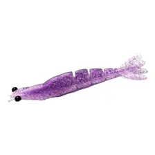 Isca Camarão Monster 3x X-move / 9cm - 3un Cor Purple Foto mini 1
