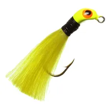 Isca Jig Lori Fishing Tamanho G 6,8cm 16g Cor Amarelo Foto mini 1