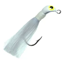 Isca Jig Lori Fishing Tamanho M 6cm Peso 12g Cor Branco Foto  mini 1