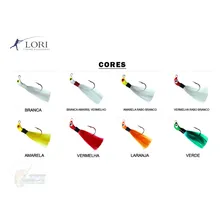 Isca Lori Jig Rabuda Tamanho G (10cm 16gr) - Várias Cores Cor Cor Amarela Foto mini 2