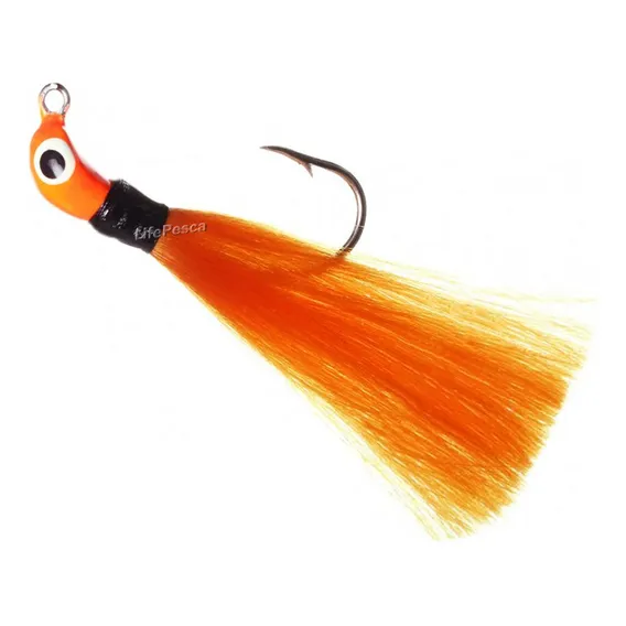 Isca Lori Jig Rabuda Tamanho M (9,5cm 12gr) - Várias Cores Cor Cor Laranja Foto 1