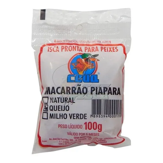 Isca Macarrão Ceva 100g - Foto 1